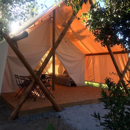Bnatural Glamping Naturista/Nudista Baratti Eksteriør bilde