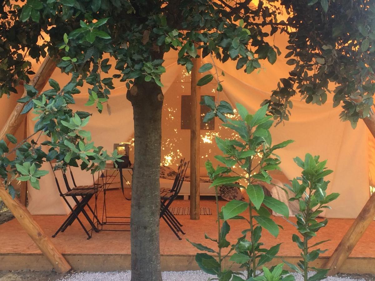 Bnatural Glamping Naturista/Nudista Baratti Eksteriør bilde