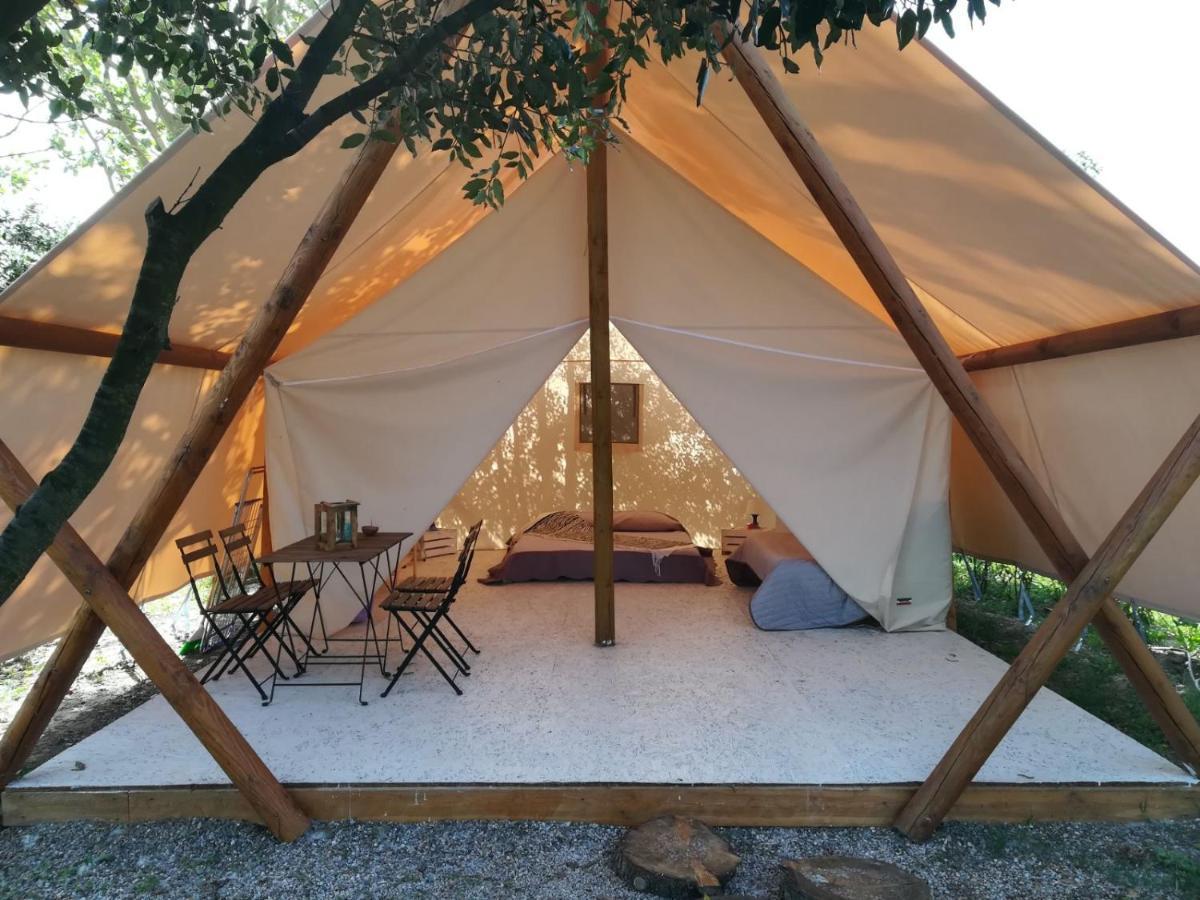 Bnatural Glamping Naturista/Nudista Baratti Eksteriør bilde