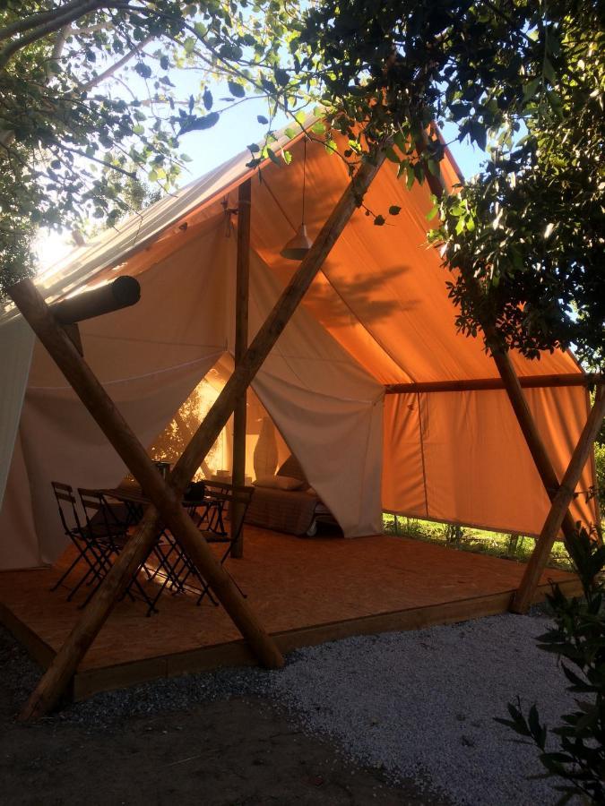 Bnatural Glamping Naturista/Nudista Baratti Eksteriør bilde