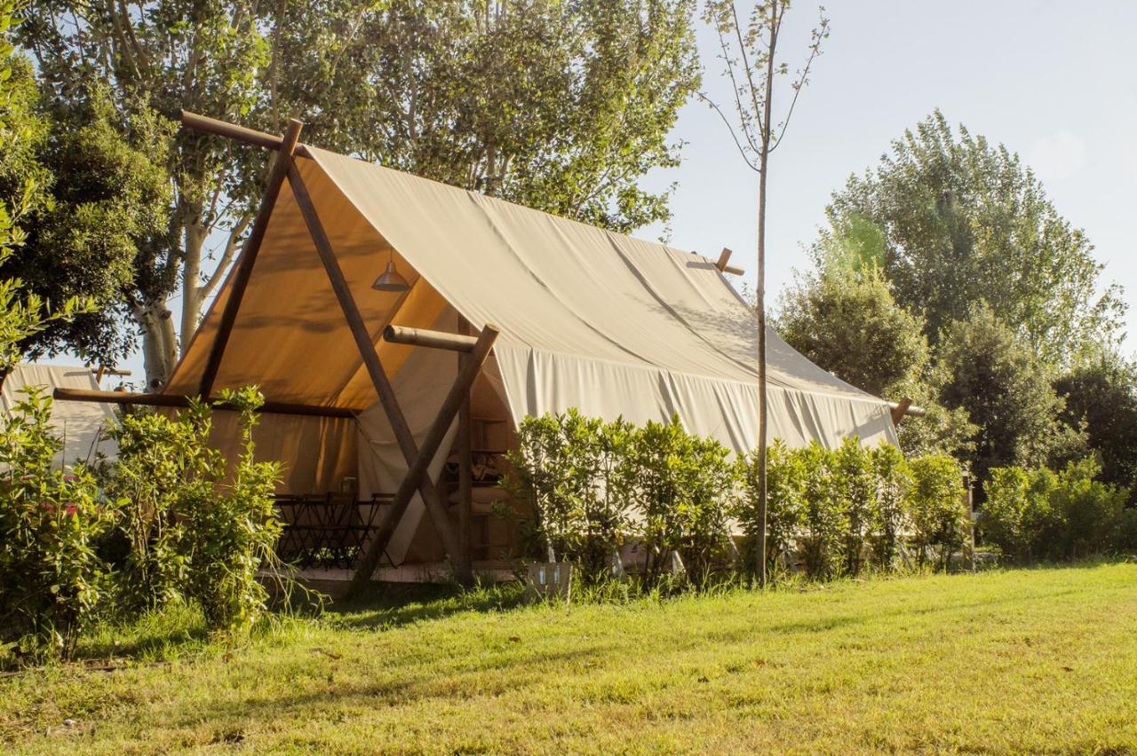 Bnatural Glamping Naturista/Nudista Baratti Eksteriør bilde