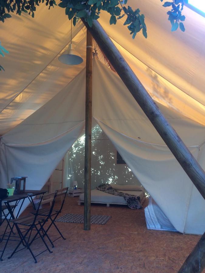 Bnatural Glamping Naturista/Nudista Baratti Eksteriør bilde