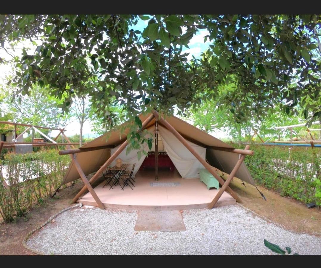 Bnatural Glamping Naturista/Nudista Baratti Eksteriør bilde