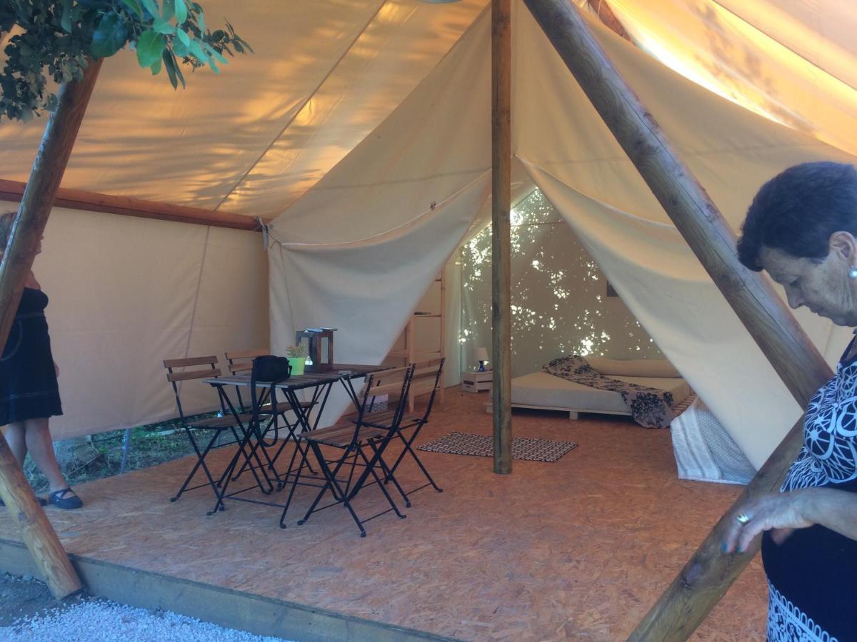 Bnatural Glamping Naturista/Nudista Baratti Eksteriør bilde
