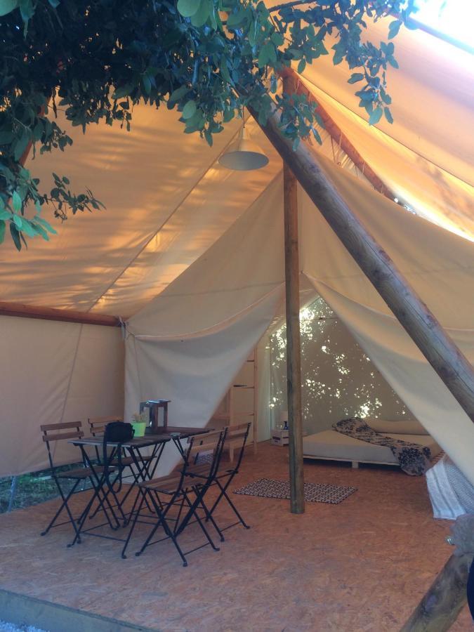 Bnatural Glamping Naturista/Nudista Baratti Eksteriør bilde